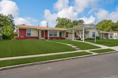 A home in San Antonio