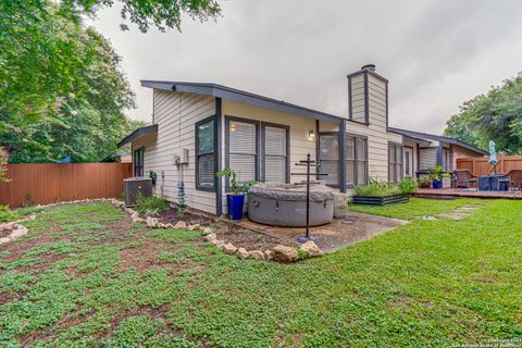 A home in San Antonio