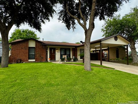 A home in San Antonio