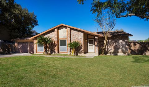 A home in San Antonio