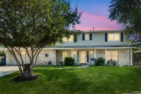 A home in San Antonio