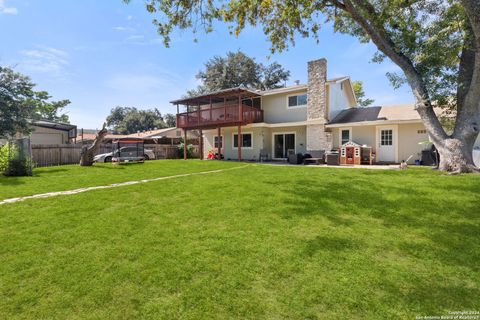 A home in San Antonio