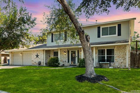 A home in San Antonio