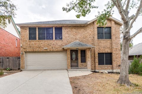 A home in San Antonio