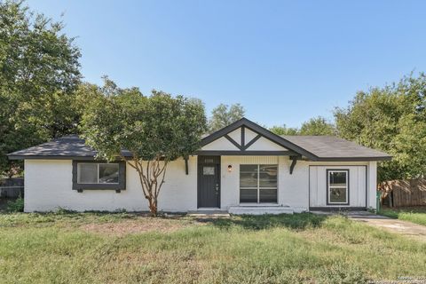 A home in San Antonio