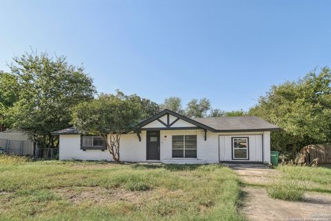 A home in San Antonio