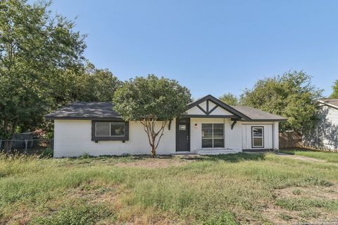 A home in San Antonio