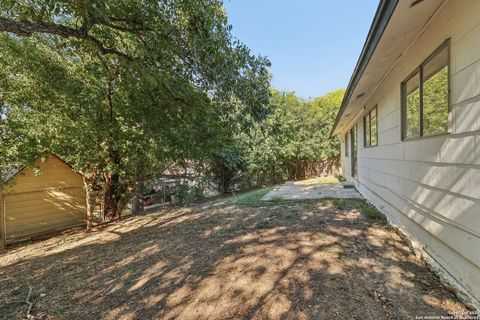 A home in San Antonio