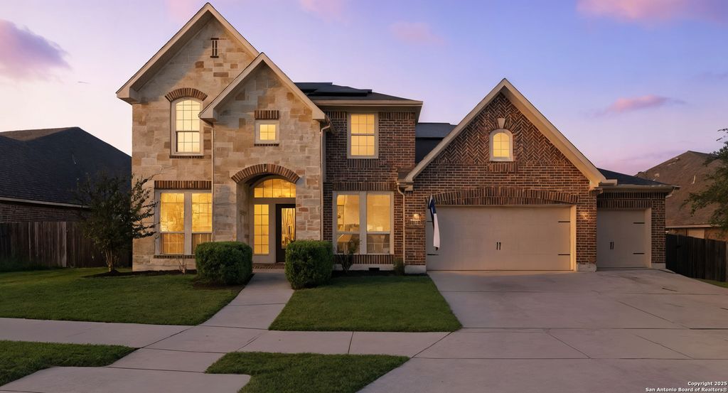 Photo of 3057 Saddlehorn, Seguin, TX 78155 (MLS # 1925386)