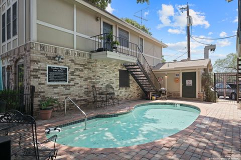 A home in San Antonio