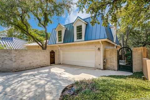 A home in San Antonio