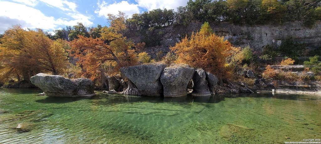 Photo of TBD River Front Drive, Pipe Creek, TX 78063 (MLS # 1936733)