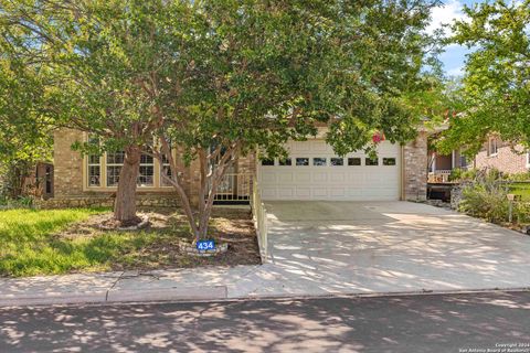 A home in Kerrville