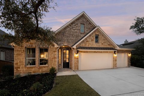 A home in Fair Oaks Ranch