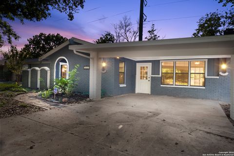 A home in San Antonio