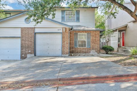 A home in San Antonio