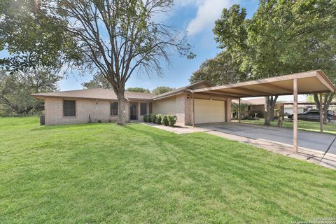 A home in San Antonio