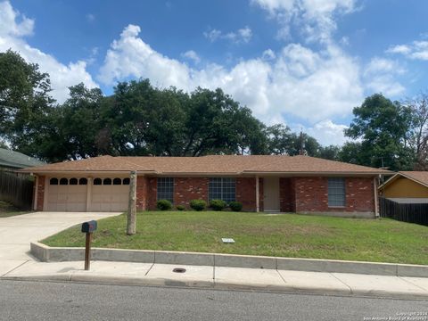 A home in San Antonio