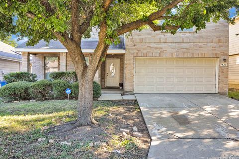 A home in San Antonio