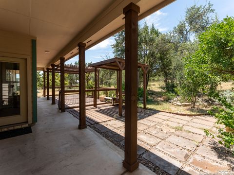 A home in Canyon Lake