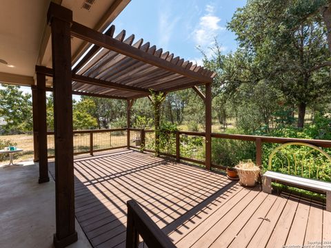 A home in Canyon Lake