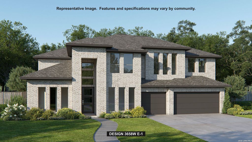 Photo of 26 Enia Circle, San Antonio, TX 78257 (MLS # 1944694)