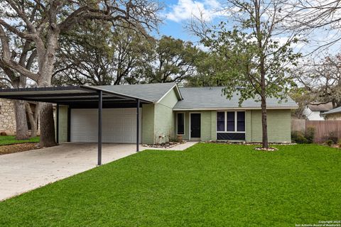 A home in San Antonio