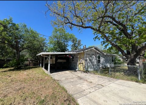 A home in San Antonio