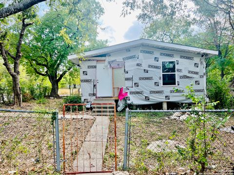 A home in San Antonio