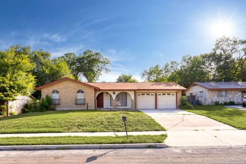 A home in Leon Valley