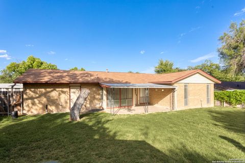 A home in Leon Valley