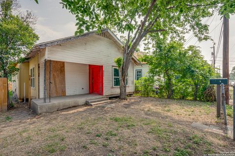 A home in San Antonio