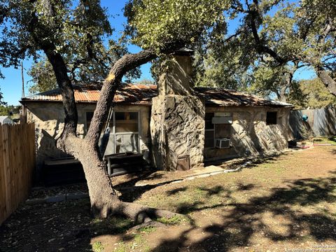 A home in Canyon Lake