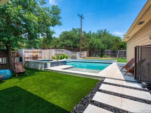 A home in San Antonio