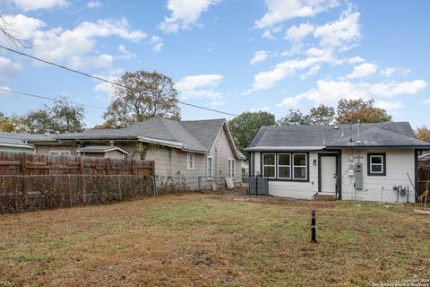 A home in San Antonio