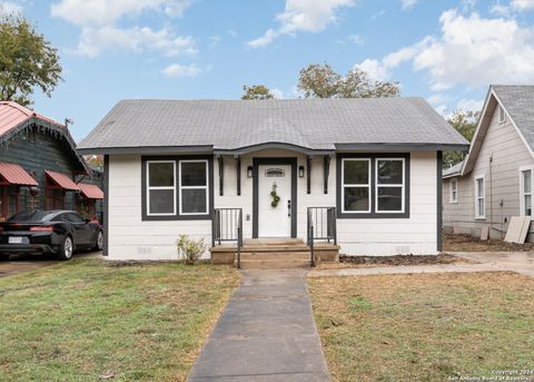 A home in San Antonio