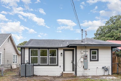 A home in San Antonio