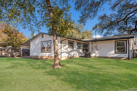 A home in San Antonio