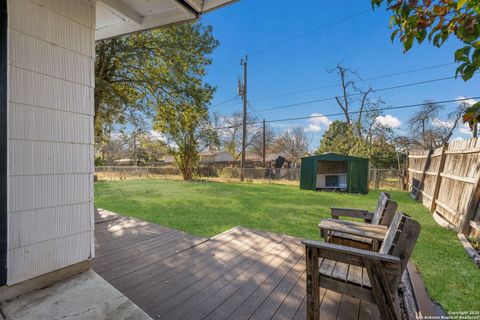 A home in San Antonio