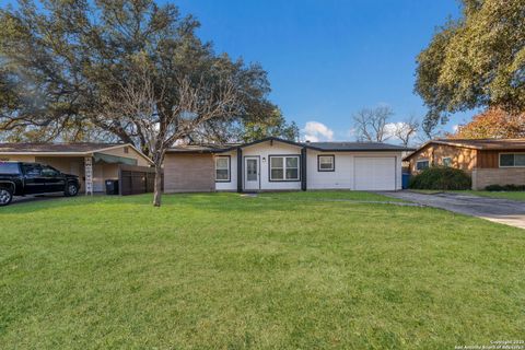 A home in San Antonio