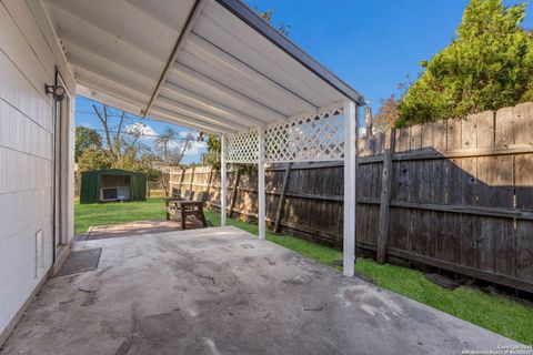 A home in San Antonio