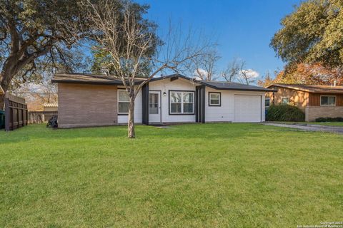 A home in San Antonio