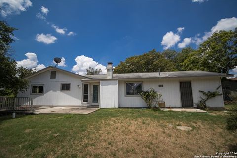 A home in Leon Valley