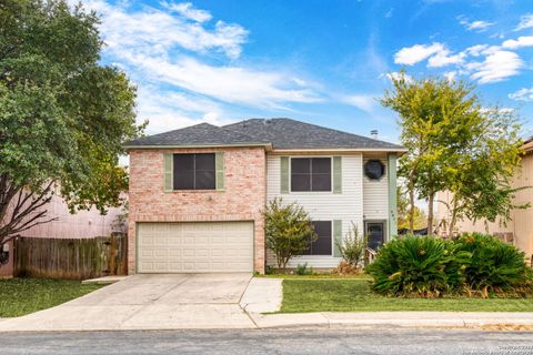 A home in San Antonio