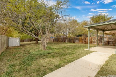 A home in San Antonio