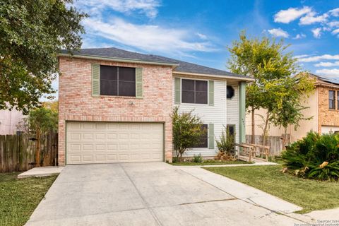 A home in San Antonio