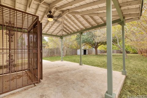 A home in San Antonio