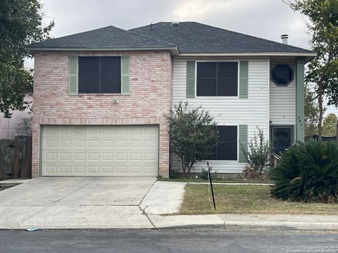 A home in San Antonio