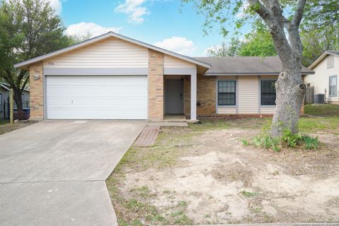 A home in San Antonio