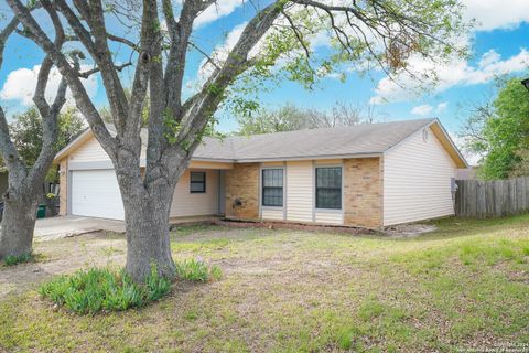 A home in San Antonio